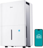 Midea 22 Pint Dehumidifier for Basement, 1,500 Sq. Ft, Energy star