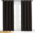 NICETOWN Energy Smart Thermal Insulated Solid Grommet Blackout Curtains/Drapes by NICETOWN