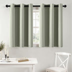 MIULEE Short Curtains for Windows by MIULEE