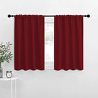 NICETOWN 36 inch Curtains for Small Windows, Thermal Insulated Privacy Short by NICETOWN
