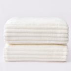 BEDELITE Fleece Blanket Queen Size – 3D Ribbed Jacquard Soft and Warm - Image 4