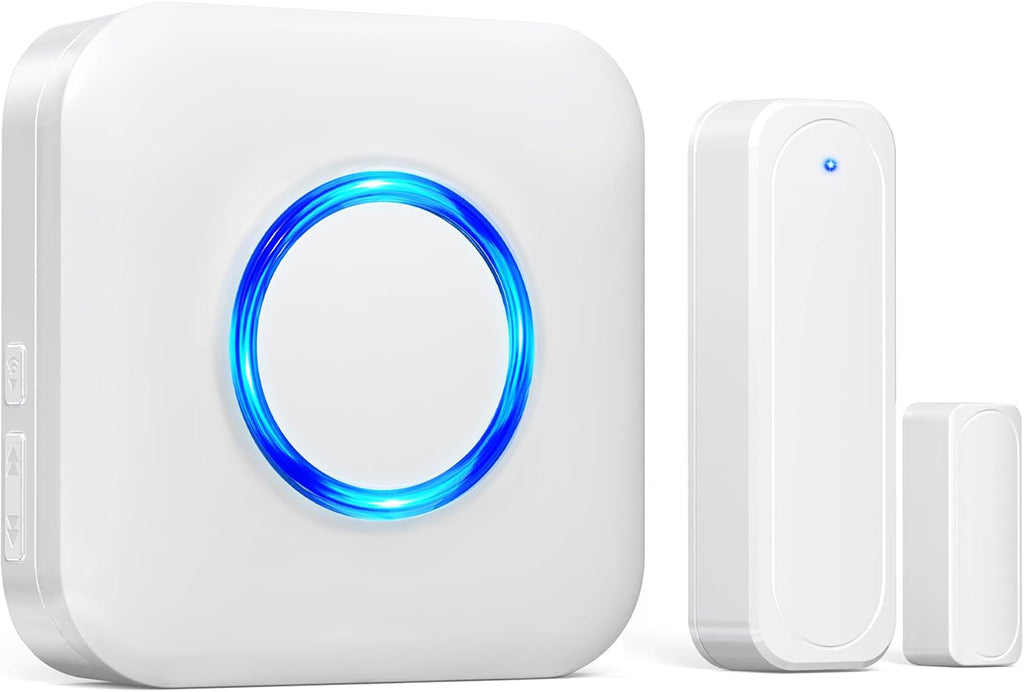 Door Chime, Satisure Wireless Sensor Alarm for Home, Business, Store