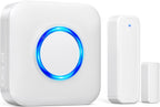 Door Chime, Satisure Wireless Sensor Alarm for Home, Business, Store