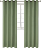BGment Room Darkening Curtains 95 Inches Long by BGment