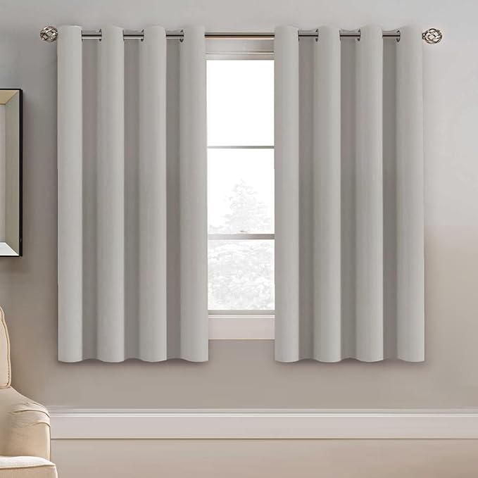 H.VERSAILTEX Blackout Curtain for Living Room Thermal Insulated Window by HVERSAILTEX