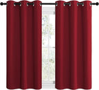 NICETOWN Christmas Short Blackout Curtains - Image 2
