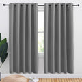 NICETOWN Bedroom Curtains Blackout Drapery Panels, Three Pass Microfiber by NICETOWN