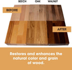 Furniture Clinic Danish Oil, Restore & Seal, Satin Finish