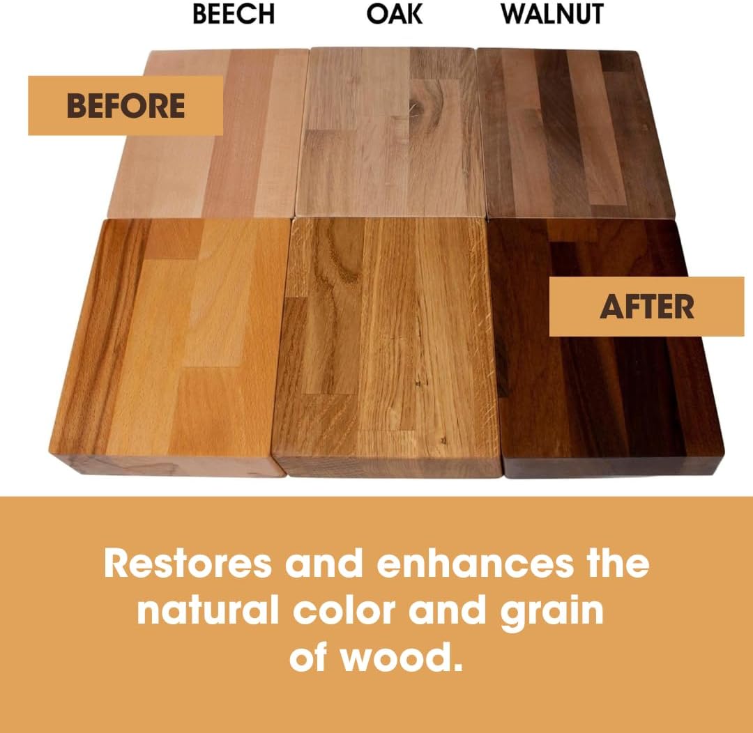 Furniture Clinic Danish Oil, Restore & Seal, Satin Finish