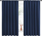 NICETOWN Blackout Curtains for Bedroom, Home Decorations Thermal Insulated - Image 2