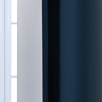 Yakamok Room Darkening Ombre Curtains 63 Inch Length, Light Blocking Grommet - Image 7