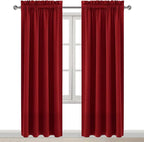 DWCN Christmas Blackout Curtains Room Darkening Thermal Insulated Bedroom - Image 9