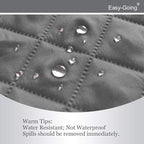 Easy-Going 4 Seater Sofa Slipcover Reversible Sofa Cover Water Resistant Couch - Image 4