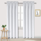 DWCN Blackout Curtains for Bedroom – Thermal Insulated Room Darkening Drapes by DWCN