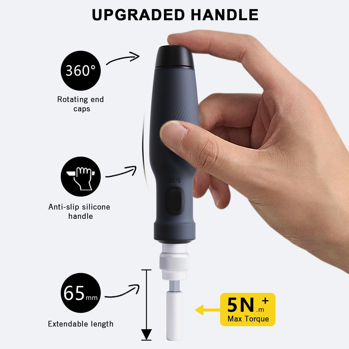 Mini Precision Screwdriver Set with Color-coded Identification, 132 in 1 Micro Magnetic Repair Tool Kits with Storage Box, 108 Bits,Small Manual Screw Driver Toolkits for iPhone/Mac/iPad/Table