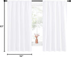NICETOWN Bedroom Window Curtain Panels - Image 11