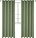 BGment Room Darkening Curtains 84 Inches Long by BGment