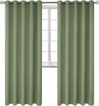 BGment Room Darkening Curtains 84 Inches Long by BGment