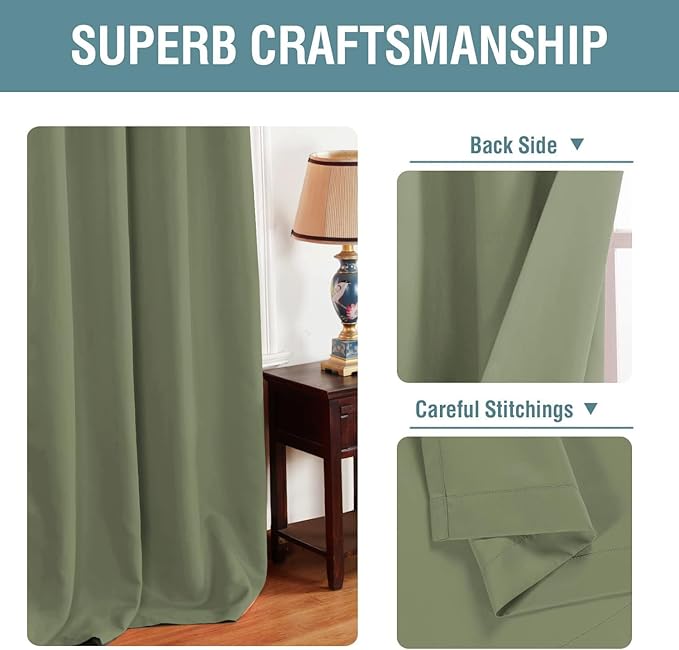 H.VERSAILTEX Blackout Curtains - Image 3
