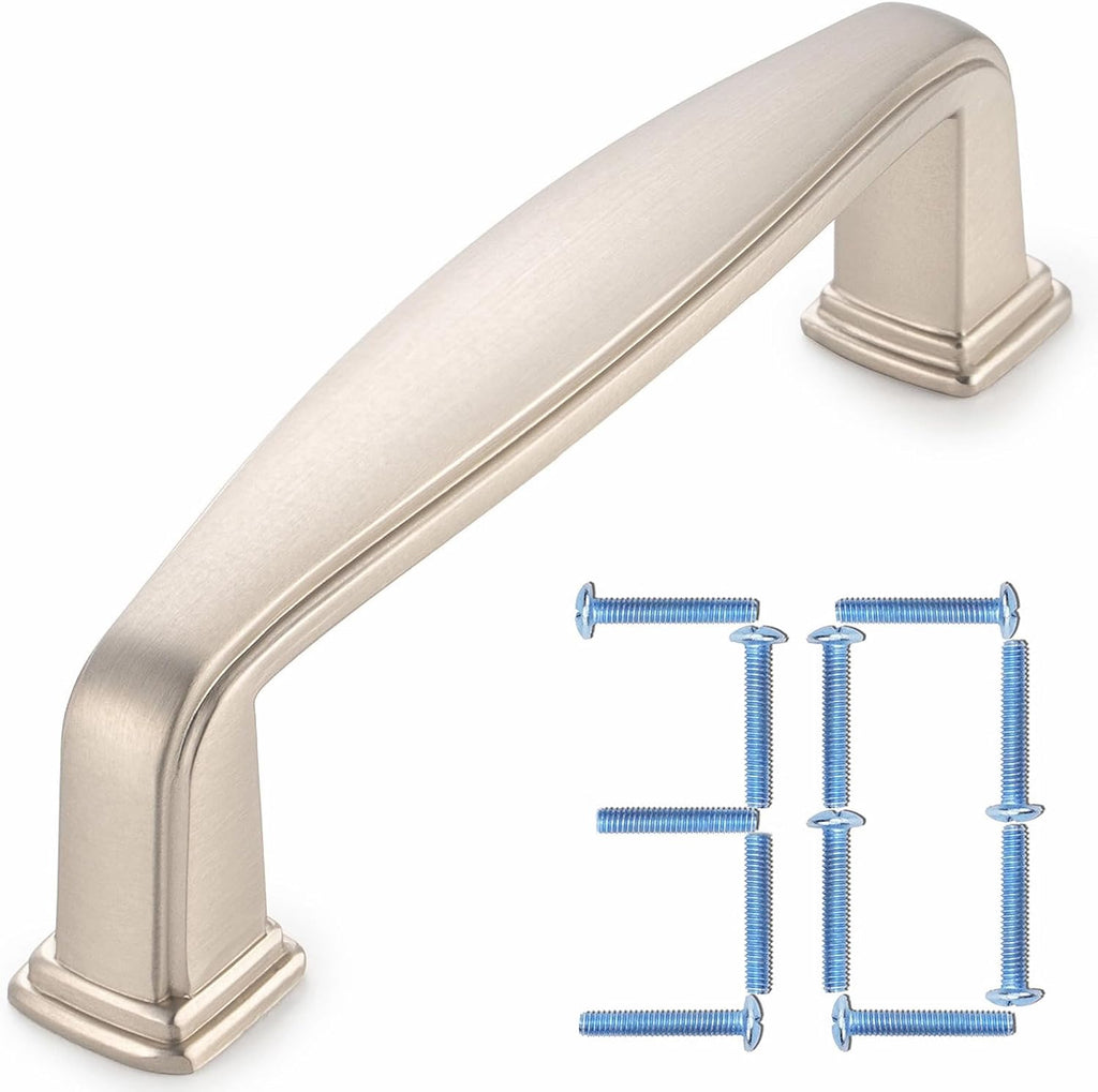 KOOFIZO 10 Pack 3 in Oil Rubbed Bronze Cabinet Pulls, Drawer Handles 1817
