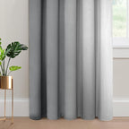Yakamok Room Darkening Ombre Curtains 84 Inch Length, Light Blocking Grommet - Image 4