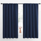 NICETOWN Navy Curtains Blackout Draperies by NICETOWN