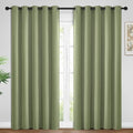 Yakamok 84 Inch Length Blackout Curtains by Yakamok