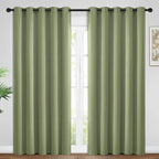 Yakamok 84 Inch Length Blackout Curtains by Yakamok