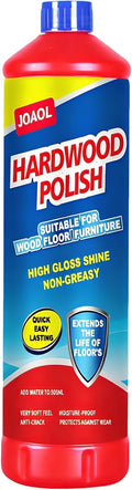 JOAOL Wood Floor Restorer & Polish–High Gloss Shine, Helps Repair Fine Scratches, Durable Protective Finish, Non-Slip, Non-Greasy, Moisture&Dust Resistant for Hardwood, Laminate Floors&Wood Furniture