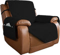 PureFit Reversible Quilted Oversized Recliner Sofa Cover, Water Resistant by PureFit