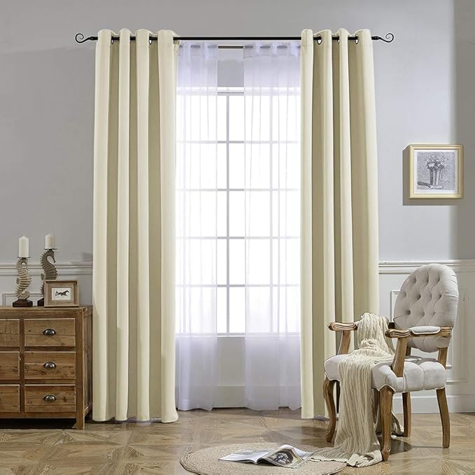 NICETOWN Bedroom Room Darkening Curtains - Image 8