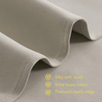 NICETOWN Modern Blackout Curtains Noise Reducing, Thermal Insulated and Privacy - Image 5