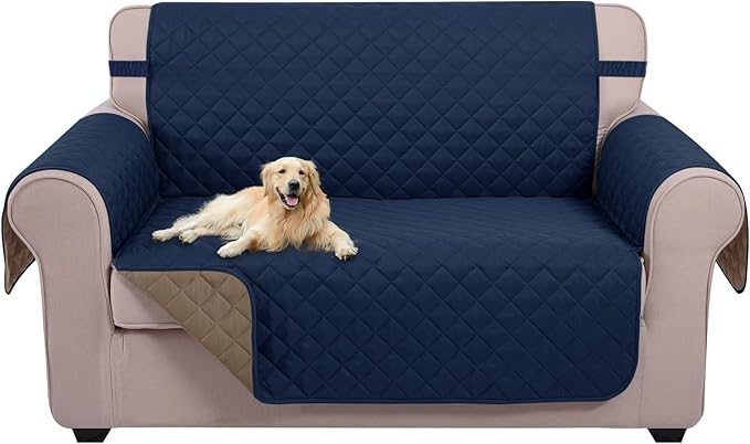 U-NICE HOME Loveseat Sofa Cover Reversible Couch Cover by U-NICEHOME