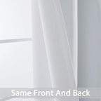Yakamok Blackout Curtains Room Darkening Thermal Insulated Window Panels - Image 5