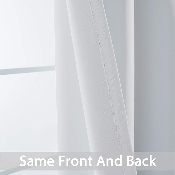 Yakamok Blackout Curtains Room Darkening Thermal Insulated Window Panels - Image 5