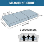H.VERSAILTEX Super Stretch Individual Seat Cushion Covers - Image 3