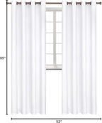 BGment Room Darkening Curtains 95 Inches Long - Image 9