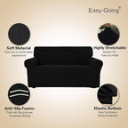 Easy-Going Stretch Oversized Sofa Slipcover 1-Piece Sofa Cover Furniture - Image 3