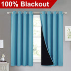 NICETOWN 100% Blackout Curtains - Image 2