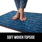 GORILLA GRIP 100% Waterproof All-Season WeatherMAX Doormat 35x23, US Designed - Image 7