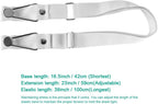 Bed Sheet Holder Straps- Adjustable Fitted Sheet Clips Bed Sheet Fastener Suspenders Elastic Gripper Holder Used for Bed Sheets,Mattress Covers, Sofa Cushion(Set of 4)