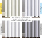 H.VERSAILTEX Patio White Curtains 100 x 96 Inches - Image 3