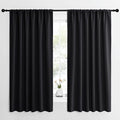 NICETOWN Halloween Black Blackout Curtain Blinds by NICETOWN