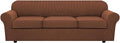 H.VERSAILTEX 4 Piece Stretch Sofa Covers by HVERSAILTEX