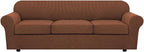 H.VERSAILTEX 4 Piece Stretch Sofa Covers by HVERSAILTEX