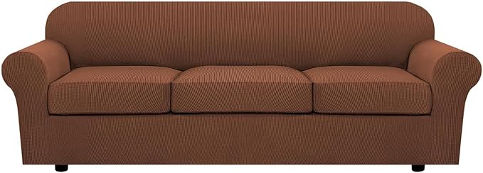 H.VERSAILTEX 4 Piece Stretch Sofa Covers by HVERSAILTEX