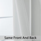 Yakamok 84 Inch Length Room Darking Curtains - Image 6