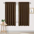 DWCN Blackout Curtains for Bedroom – Rod Pocket Thermal Insulated Noise by DWCN