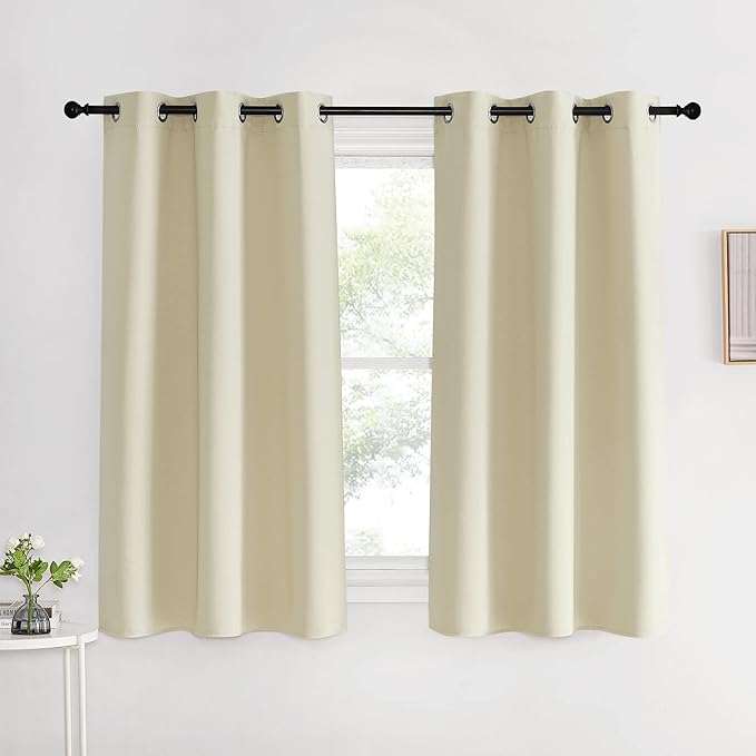 NICETOWN Kitchen Curtains, Short Curtains by NICETOWN