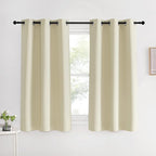 NICETOWN Kitchen Curtains, Short Curtains by NICETOWN